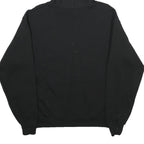 CHAMPION Mens Black Hooded Pullover M RCG Tiger Graphic Hoodie