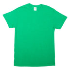 GILDAN Mens T-Shirt Green M