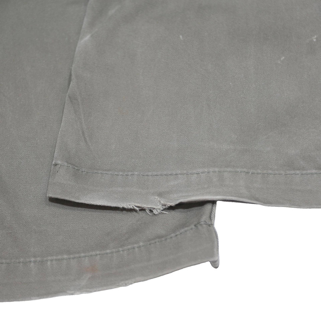 CARHARTT Mens Cotton Relaxed Straight Trousers Olive W30 L30 Utility Workwear