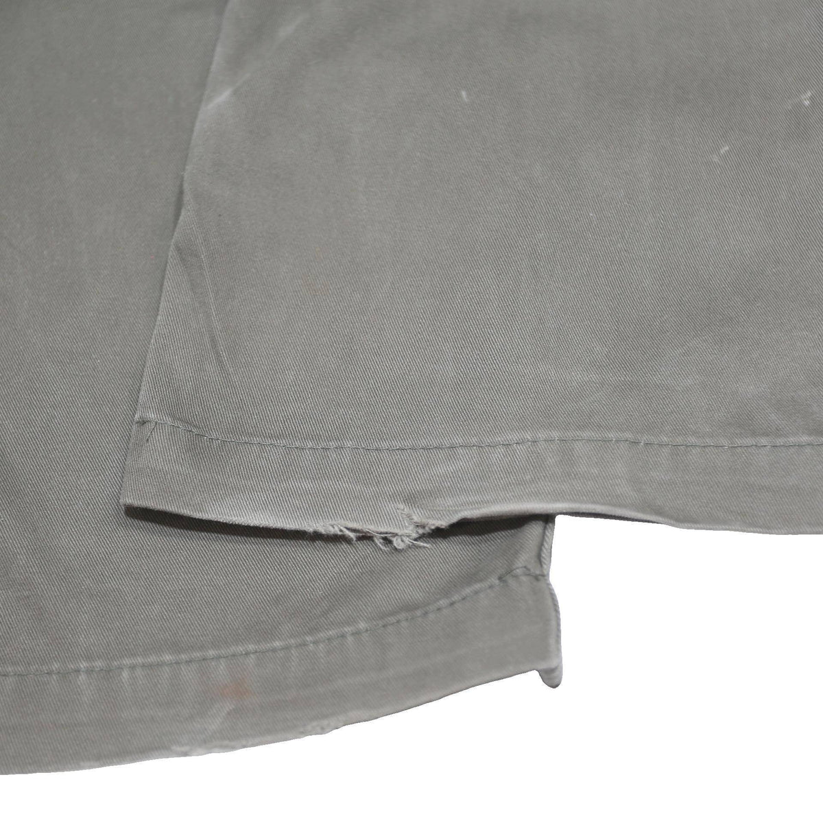 CARHARTT Mens Cotton Relaxed Straight Trousers Olive W30 L30 Utility Workwear