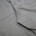 CARHARTT Mens Cotton Relaxed Straight Trousers Olive W30 L30 Utility Workwear