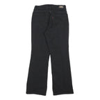 LEVI'S 512 Bootcut Womens Jeans Black Slim Cotton Blend W26 L26 Stylish Zip
