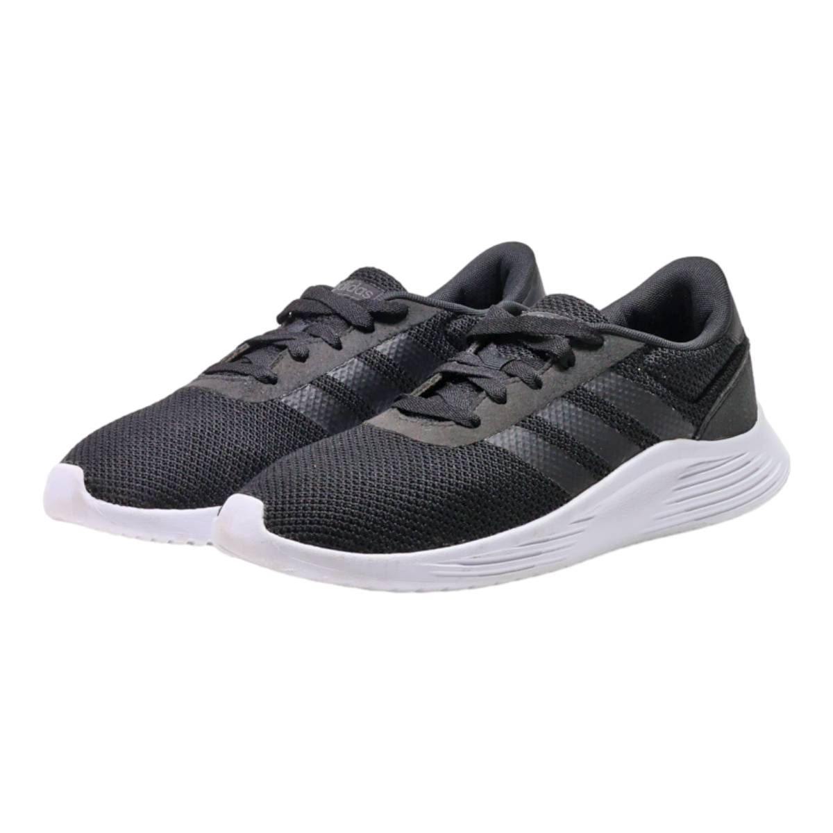 ADIDAS Sneaker Trainers Black Synthetic Womens UK 7.5