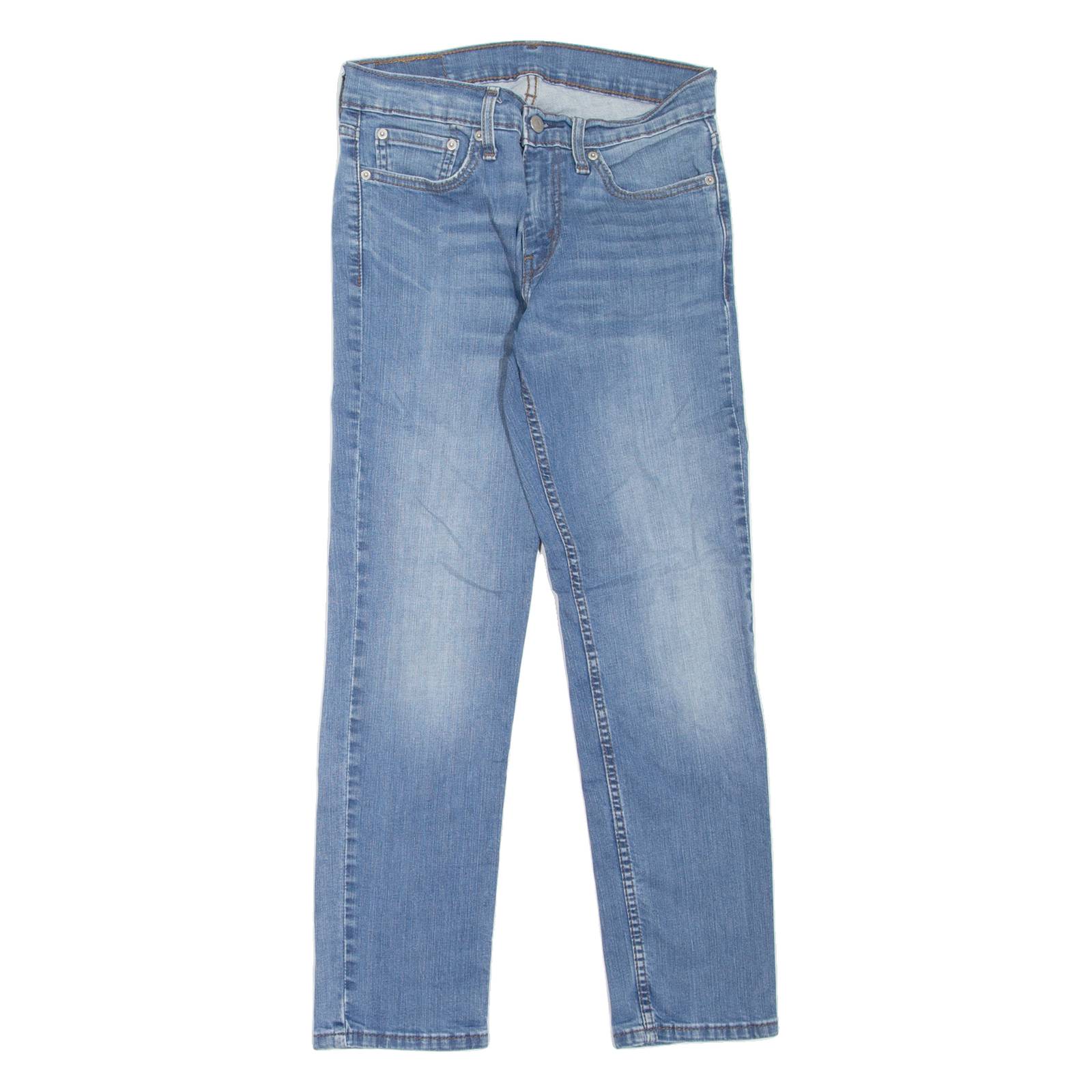 LEVI'S 511 Jeans Mens Blue Slim Straight Stone Wash W29 L30