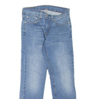 LEVI'S 511 Jeans Mens Blue Slim Straight Stone Wash W29 L30