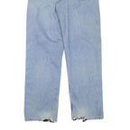 DICKIES Mens Regular Fit Denim Jeans Light Blue Cotton Blend Zip W30 L32 Casual