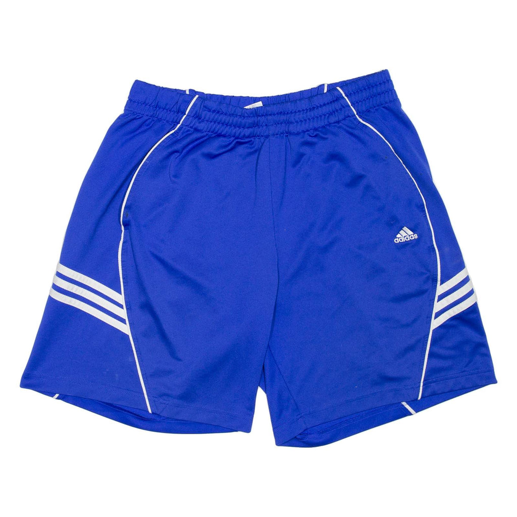 ADIDAS Mens Sports Shorts Blue L W30