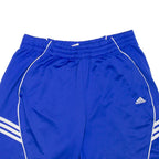 ADIDAS Mens Sports Shorts Blue L W30