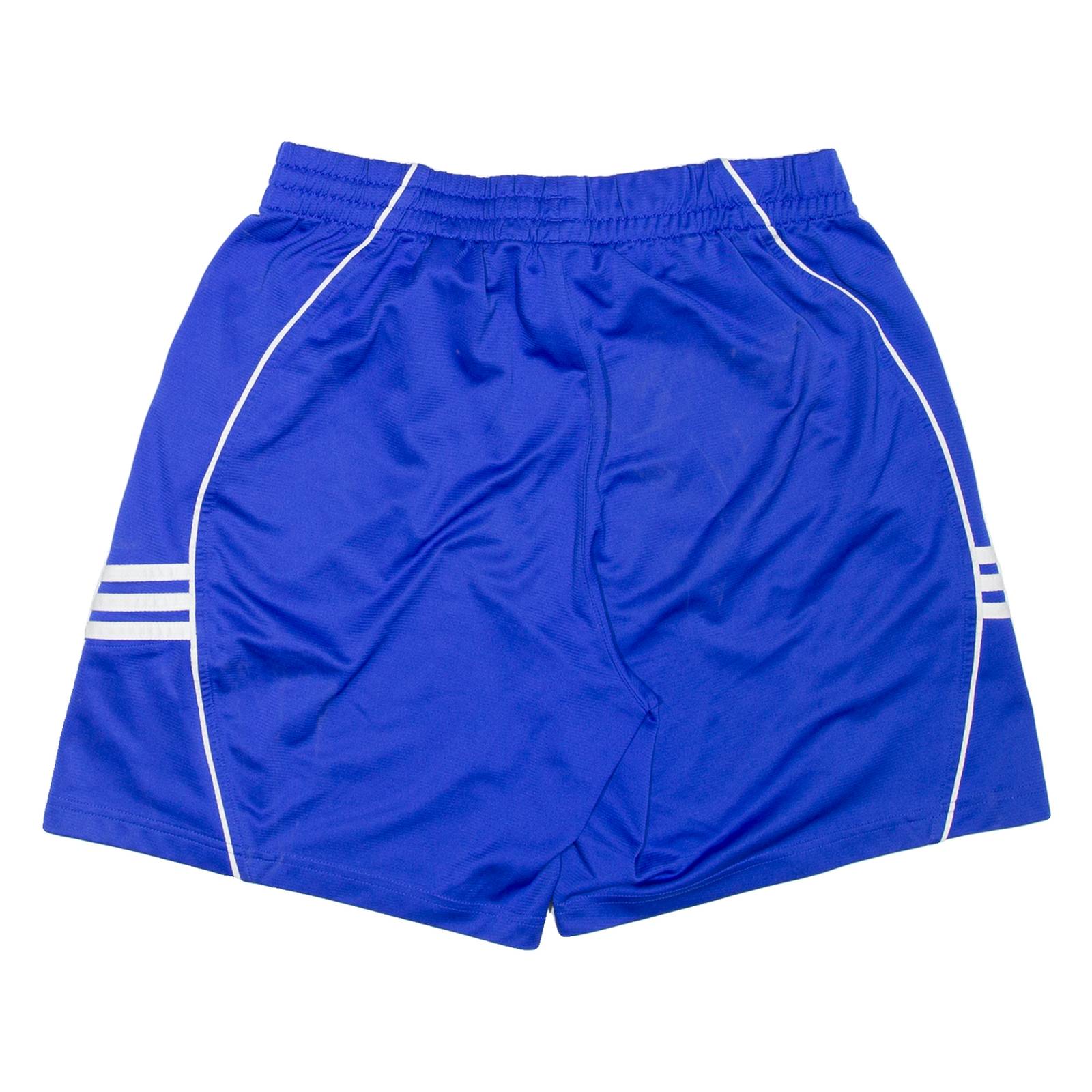 ADIDAS Mens Sports Shorts Blue L W30