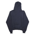 CHAMPION Mens Navy Bucknell Football Hoodie S Cotton Blend Casual Pullover