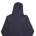 CHAMPION Mens Navy Bucknell Football Hoodie S Cotton Blend Casual Pullover