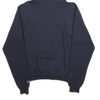 CHAMPION Mens Navy Bucknell Football Hoodie S Cotton Blend Casual Pullover