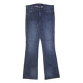 LEVI'S 553 Womens Jeans Blue Regular Flared Denim Medium W30 L32 Classic Style