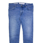 JACOB COHEN Womens Jeans Blue Slim Skinny W34 L30