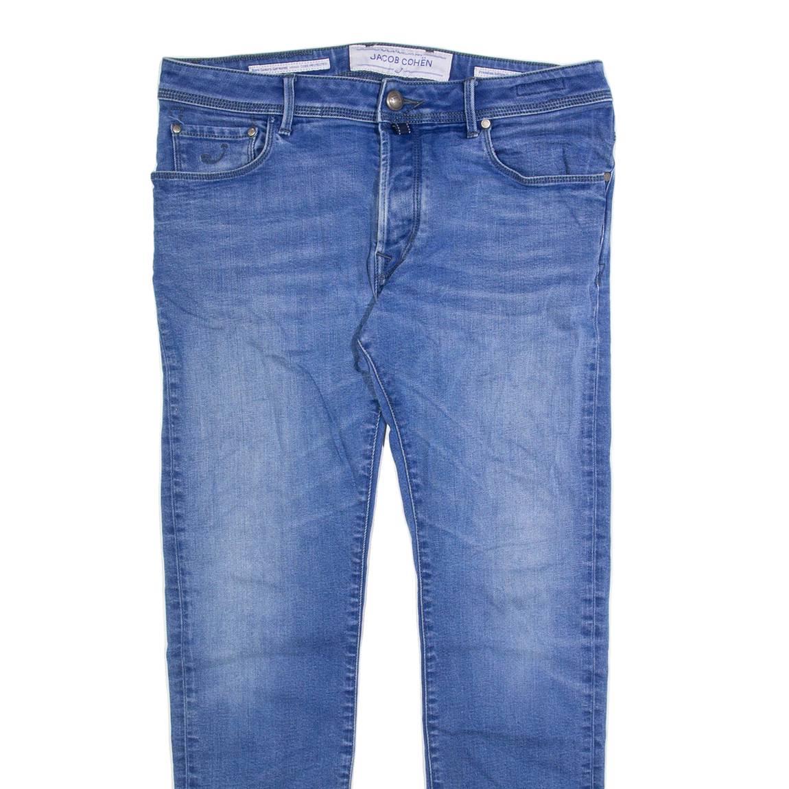 JACOB COHEN Womens Jeans Blue Slim Skinny W34 L30