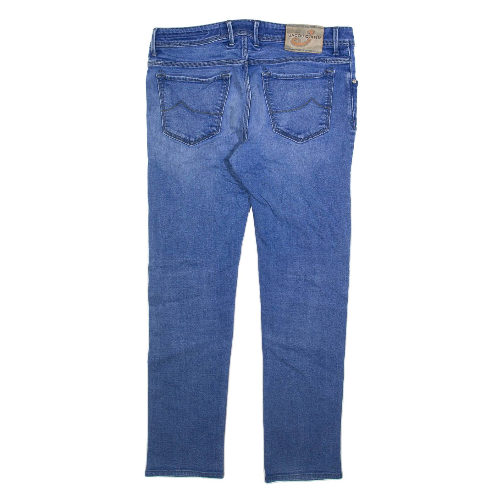 JACOB COHEN Womens Jeans Blue Slim Skinny W34 L30
