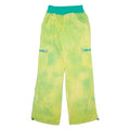 ZUMBA Outdoor Womens Trousers Green Relaxed Bootcut Nylon W23 L33