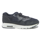 NIKE Air Max Womens Low Top Trainers Black Synthetic UK 4 Comfortable Casual