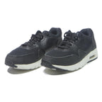 NIKE Air Max Womens Low Top Trainers Black Synthetic UK 4 Comfortable Casual