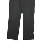 DICKIES Mens Black Regular Fit Straight Denim Jeans W36 L32 Classic Style