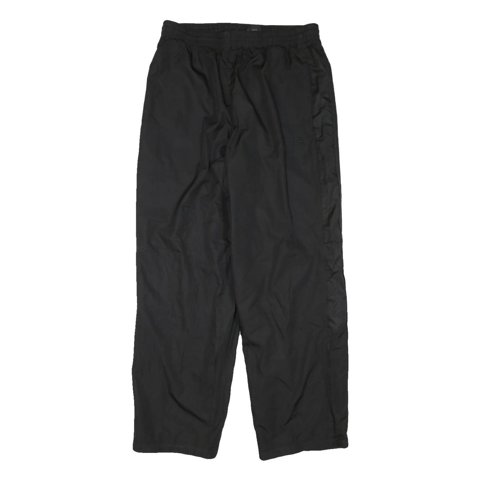 STARTER Womens Joggers Black Slim Straight M W32 L31 Casual Sportswear