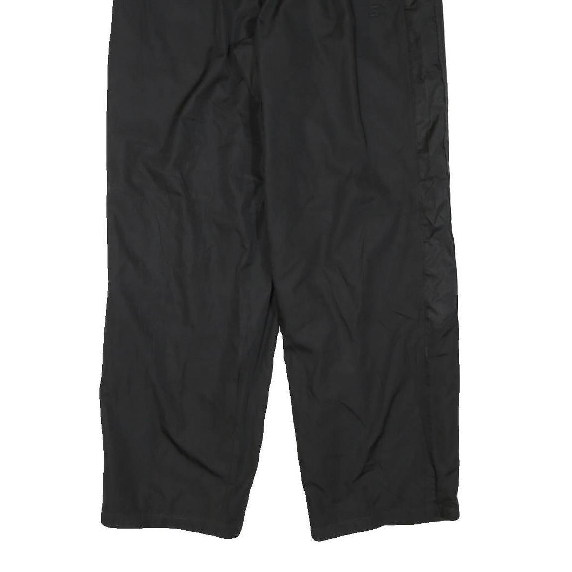 STARTER Womens Joggers Black Slim Straight M W32 L31 Casual Sportswear