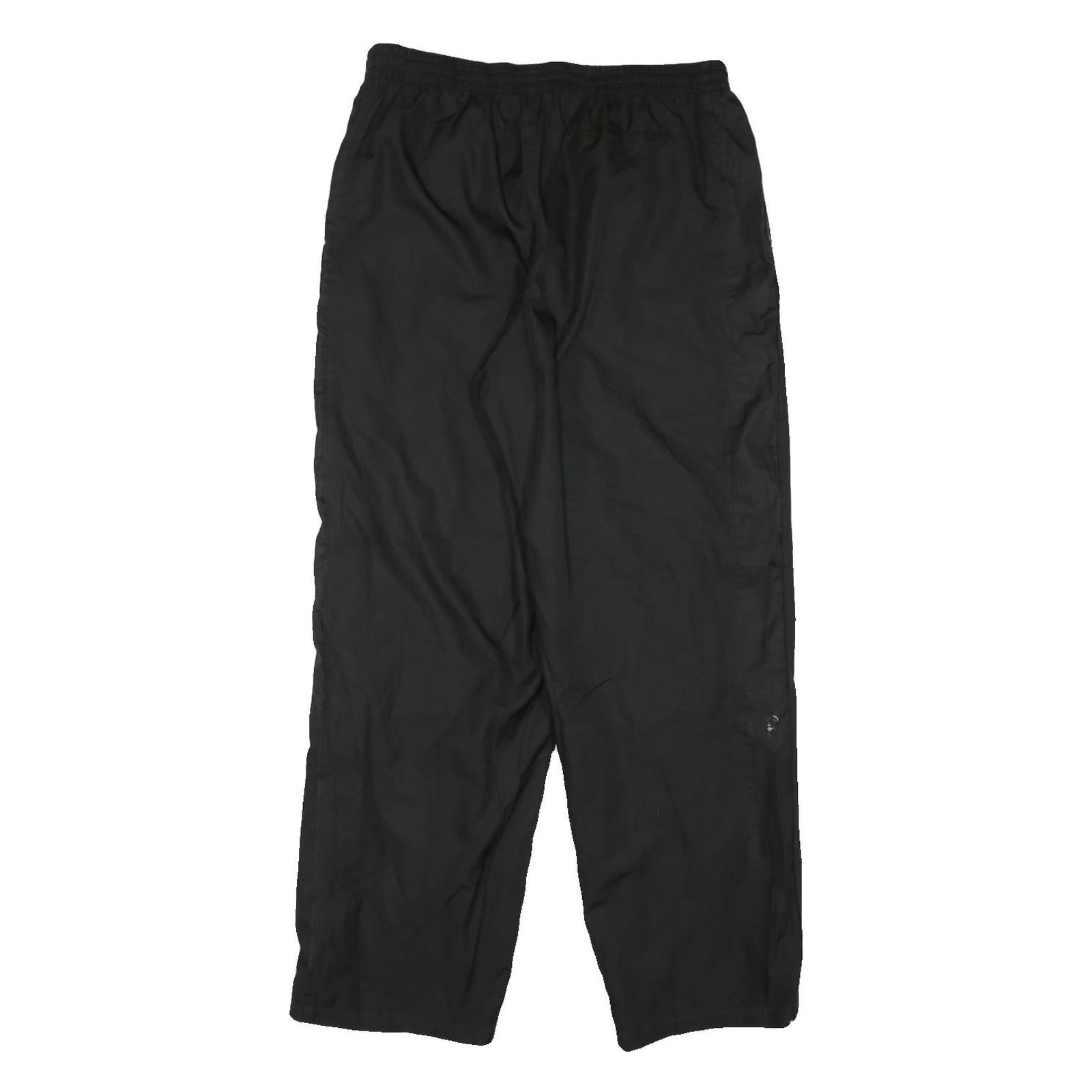 STARTER Womens Joggers Black Slim Straight M W32 L31 Casual Sportswear