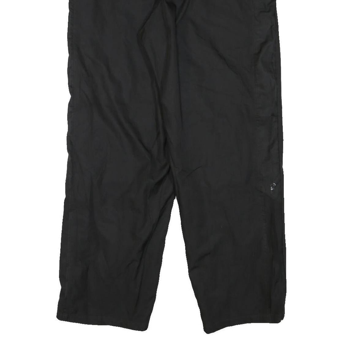 STARTER Womens Joggers Black Slim Straight M W32 L31 Casual Sportswear