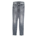 CALVIN KLEIN JEANS Mens Jeans Grey Regular Skinny Charcoal Wash W28 L34