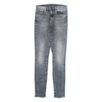 CALVIN KLEIN JEANS Mens Jeans Grey Regular Skinny Charcoal Wash W28 L34
