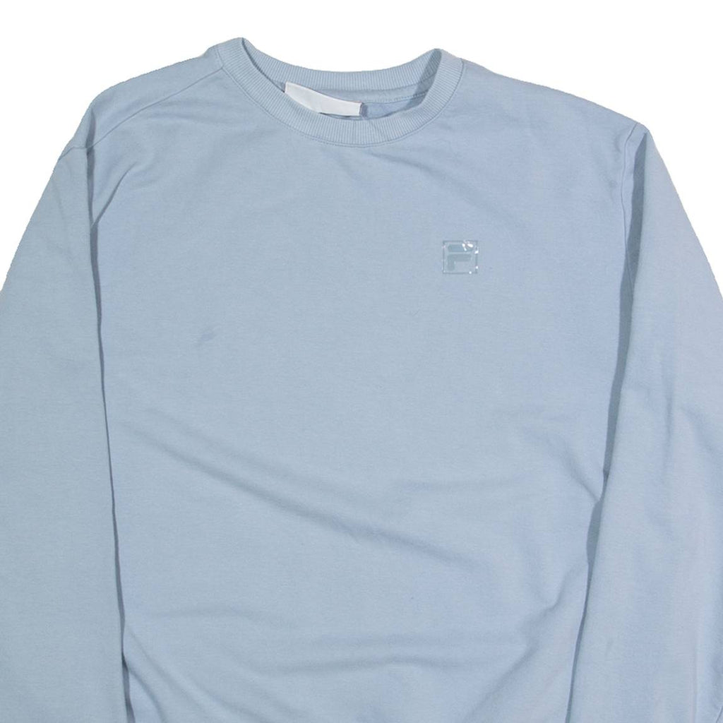FILA Mens Sweatshirt Blue S