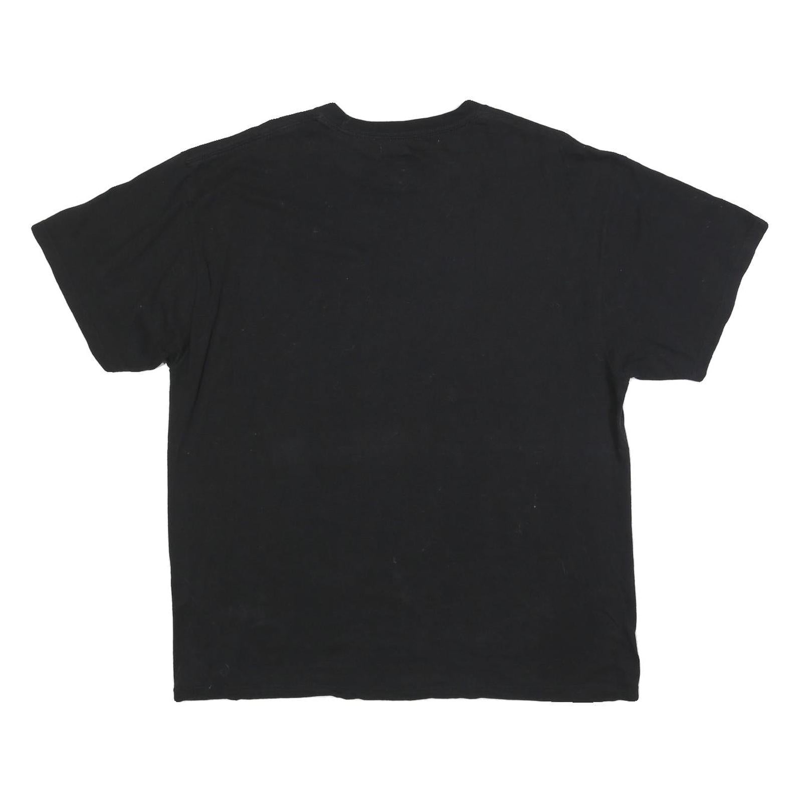 MAJESTIC Mens Black We Own The Pennant Graphic T-Shirt XL Short Sleeve Crew Neck