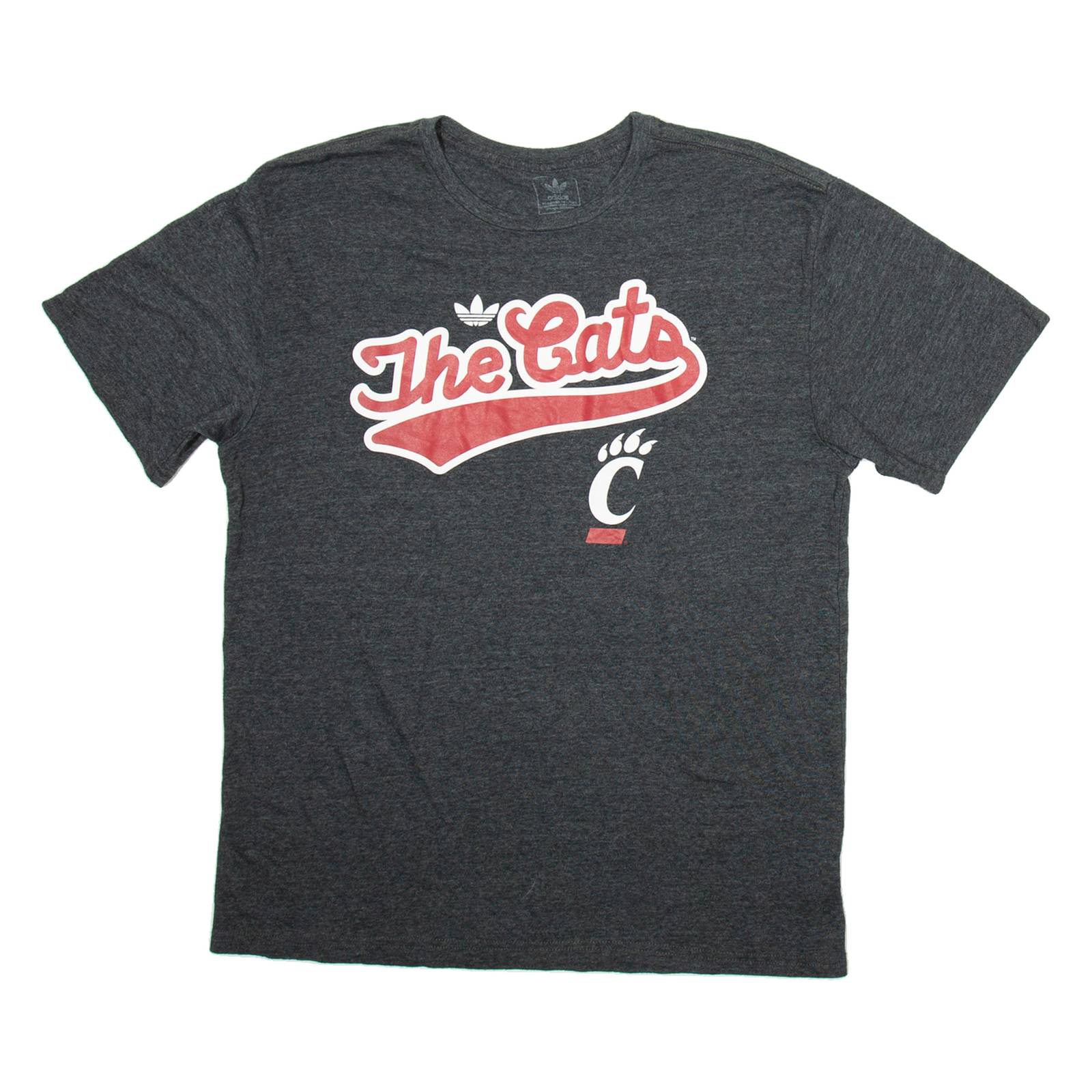 ADIDAS The CATS Mens T-Shirt Grey L