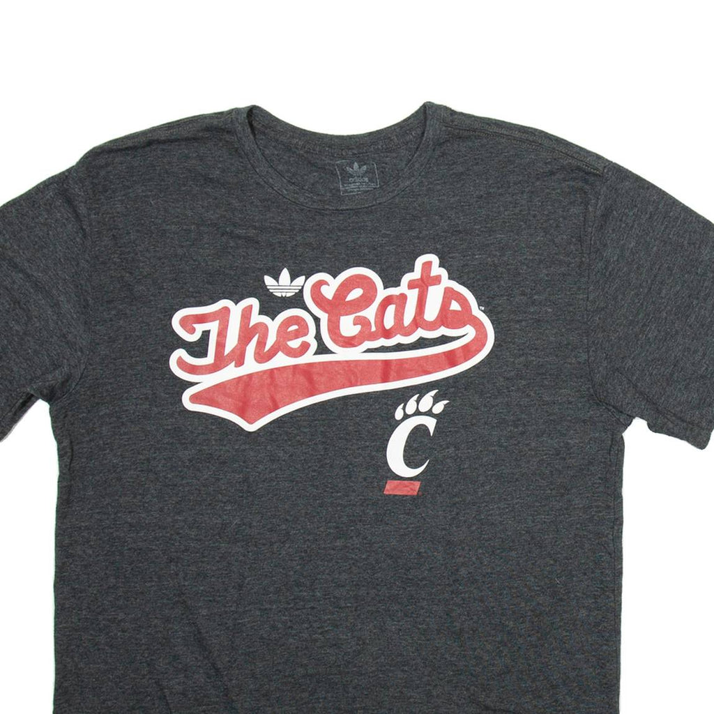 ADIDAS The CATS Mens T-Shirt Grey L