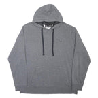 UNDER ARMOUR Mens Grey Pullover Hoodie XL Cotton Blend Casual Sportswear