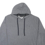 UNDER ARMOUR Mens Grey Pullover Hoodie XL Cotton Blend Casual Sportswear
