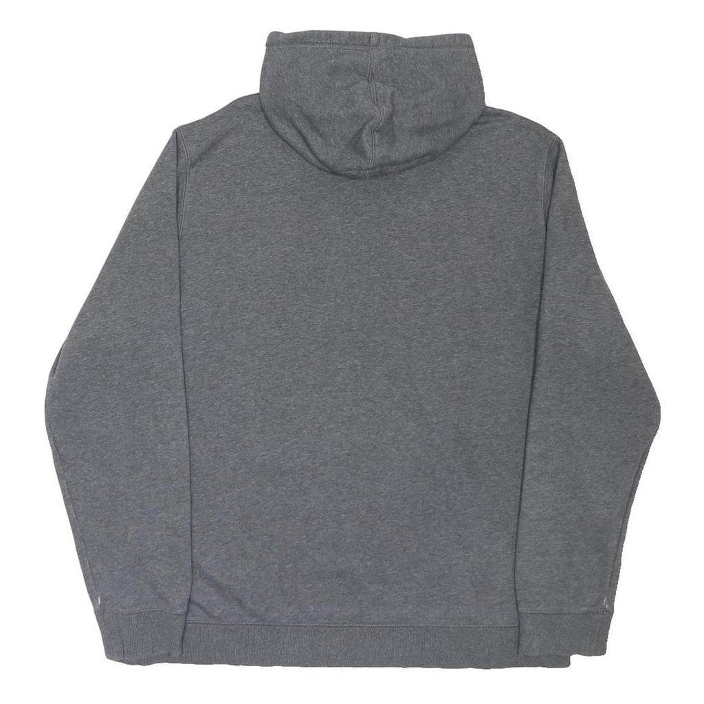 UNDER ARMOUR Mens Grey Pullover Hoodie XL Cotton Blend Casual Sportswear