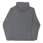 UNDER ARMOUR Mens Grey Pullover Hoodie XL Cotton Blend Casual Sportswear