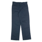 DICKIES Chino Mens Trousers Blue Regular Straight W30 L30