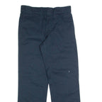 DICKIES Chino Mens Trousers Blue Regular Straight W30 L30