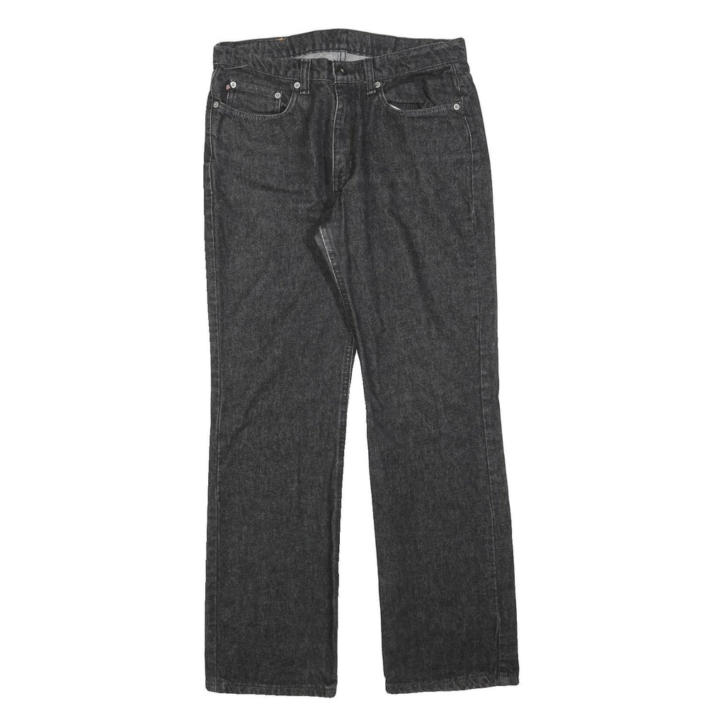 RALPH LAUREN POLO JEANS COMPANY Womens Regular Fit Straight Denim Dark W30 L30