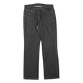 RALPH LAUREN POLO JEANS COMPANY Womens Regular Fit Straight Denim Dark W30 L30