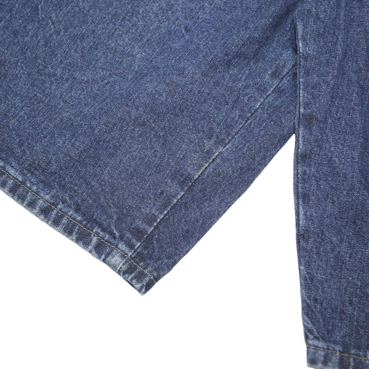WRANGLER Mens Denim Blue Casual Shorts L W36 Workwear Cotton Blend