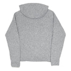 THE NORTH FACE Womens Grey Pullover Hoodie M ¼ Zip Zipped Pockets