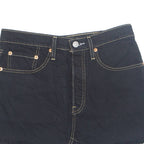 LEVI'S Cut Off 501 Womens Denim Shorts Blue S W28