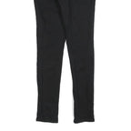 LEVI'S Womens Black Slim Skinny Denim Jeans Cotton Blend W27 L32 Classic Zip