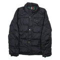 TOMMY HILFIGER Mens Puffer Coat Black Nylon S