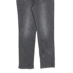 LEVI'S 724 Womens Jeans Grey Regular Straight Denim Medium W26 L25