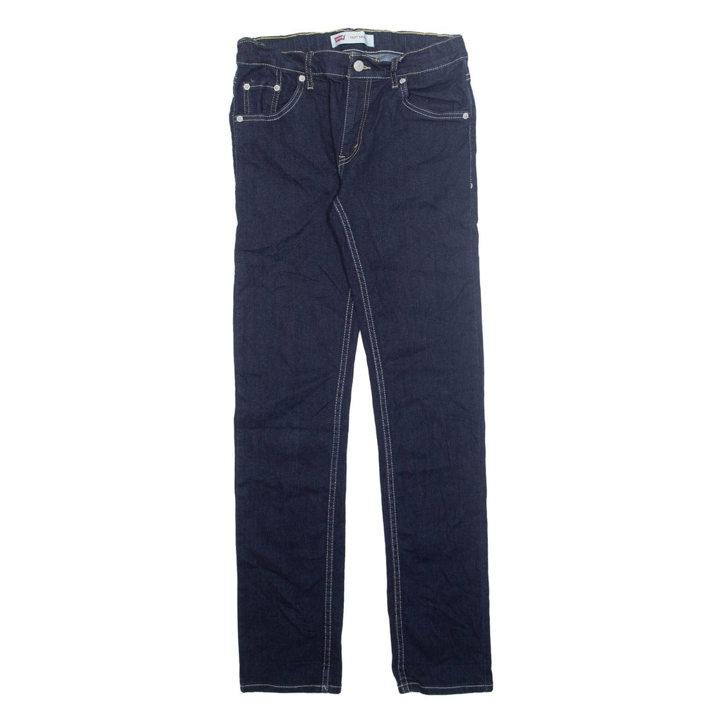 LEVI'S Womens Jeans Blue Regular Tapered W28 L31
