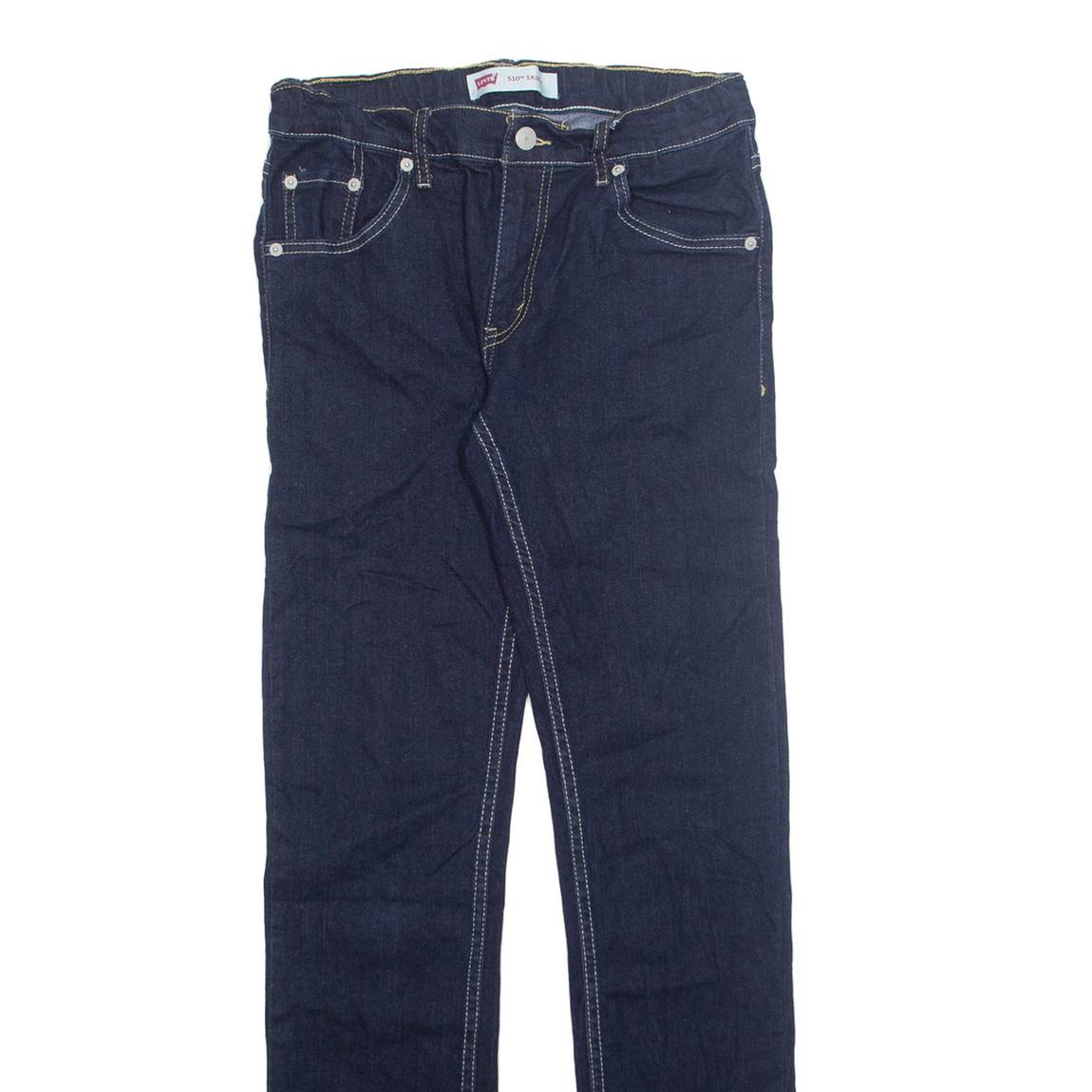 LEVI'S Womens Jeans Blue Regular Tapered W28 L31